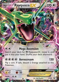Rayquaza EX - XY66 (XY66) [XY Promos]