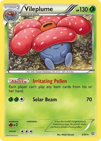 Vileplume (3/98) [XY Ancient Origins]