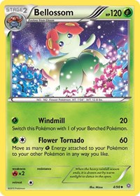 Bellossom (4/98) [XY Ancient Origins]