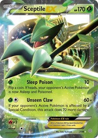 Sceptile EX (7/98) [XY Ancient Origins]