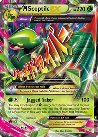 M Sceptile EX (8/98) [XY Ancient Origins]