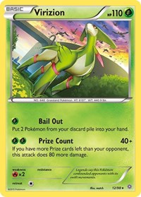 Virizion (12/98) [XY Ancient Origins]