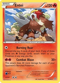 Entei (14) (14/98) [XY Ancient Origins]
