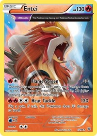 Entei (15) (15/98) [XY Ancient Origins]