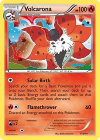 Volcarona (17) (17/98) [XY Ancient Origins]