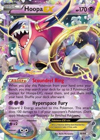 Hoopa EX (36/98) [XY Ancient Origins]