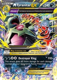 M Tyranitar EX (43/98) [XY Ancient Origins]