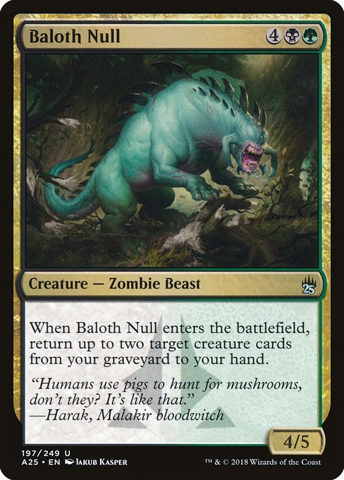 Baloth Null (197) [Masters 25]