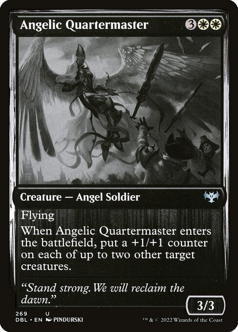 Angelic Quartermaster (269) [Innistrad: Double Feature]