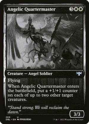 Angelic Quartermaster (269) [Innistrad: Double Feature]