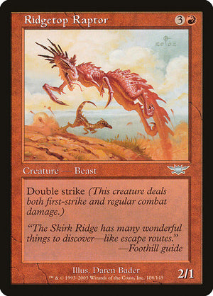 Ridgetop Raptor (108) [Legions]