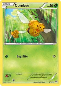 Combee (9/98) [XY Ancient Origins]