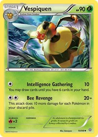 Vespiquen (10) (10/98) [XY Ancient Origins]