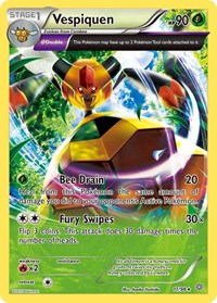 Vespiquen (11) (11/98) [XY Ancient Origins]