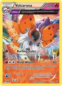 Volcarona (18) (18/98) [XY Ancient Origins]