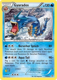 Gyarados (20) (20/98) [XY Ancient Origins]