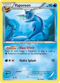 Vaporeon (22/98) [XY Ancient Origins]