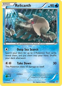 Relicanth (23/98) [XY Ancient Origins]