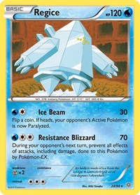 Regice (24/98) [XY Ancient Origins]