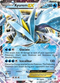 Kyurem EX (25/98) [XY Ancient Origins]