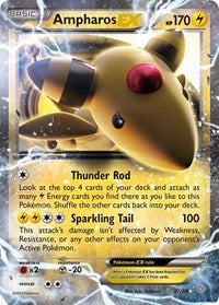 Ampharos EX (27/98) [XY Ancient Origins]