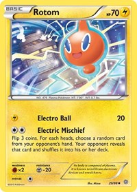 Rotom (29/98) [XY Ancient Origins]