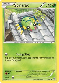 Spinarak (5/98) [XY Ancient Origins]