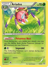 Ariados (6/98) [XY Ancient Origins]