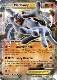 Machamp EX (37/98) [XY Ancient Origins]