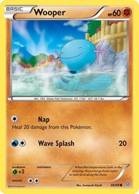 Wooper (38/98) [XY Ancient Origins]