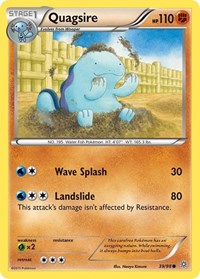 Quagsire (39/98) [XY Ancient Origins]