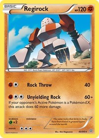 Regirock (40/98) [XY Ancient Origins]