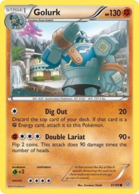 Golurk (41) (41/98) [XY Ancient Origins]