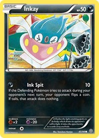 Inkay (45/98) [XY Ancient Origins]