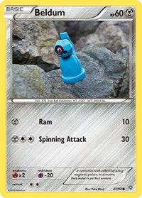 Beldum (47/98) [XY Ancient Origins]