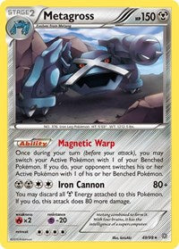 Metagross (49) (49/98) [XY Ancient Origins]