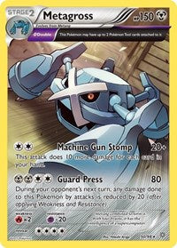 Metagross (50) (50/98) [XY Ancient Origins]