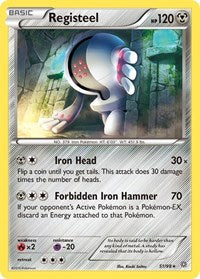 Registeel (51/98) [XY Ancient Origins]