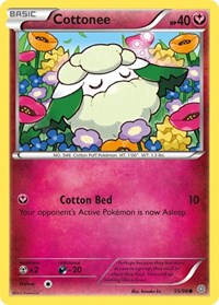 Cottonee (55/98) [XY Ancient Origins]