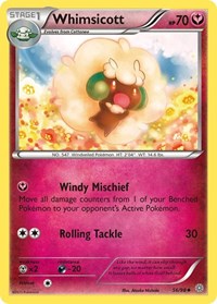 Whimsicott (56/98) [XY Ancient Origins]