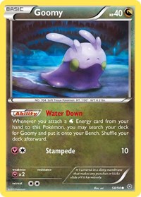 Goomy (58/98) [XY Ancient Origins]