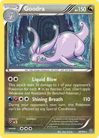 Goodra (60/98) [XY Ancient Origins]