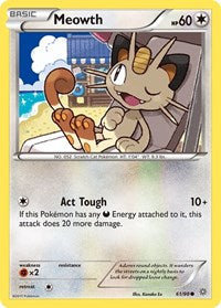 Meowth (61/98) [XY Ancient Origins]