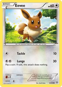 Eevee (63/98) [XY Ancient Origins]