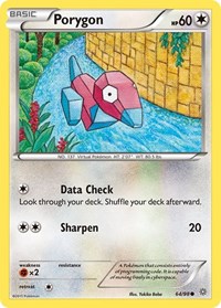 Porygon (64/98) [XY Ancient Origins]