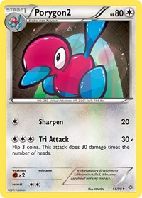 Porygon2 (65/98) [XY Ancient Origins]