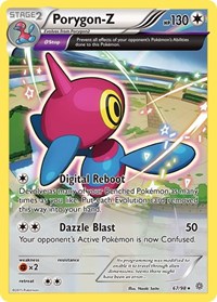 Porygon-Z (67) (67/98) [XY Ancient Origins]
