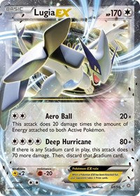 Lugia EX (68/98) [XY Ancient Origins]