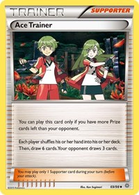 Ace Trainer (69/98) [XY Ancient Origins]