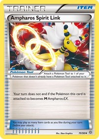 Ampharos Spirit Link (70/98) [XY Ancient Origins]